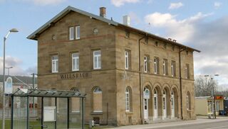 Bahnhof Obersulm-Willsbach 1